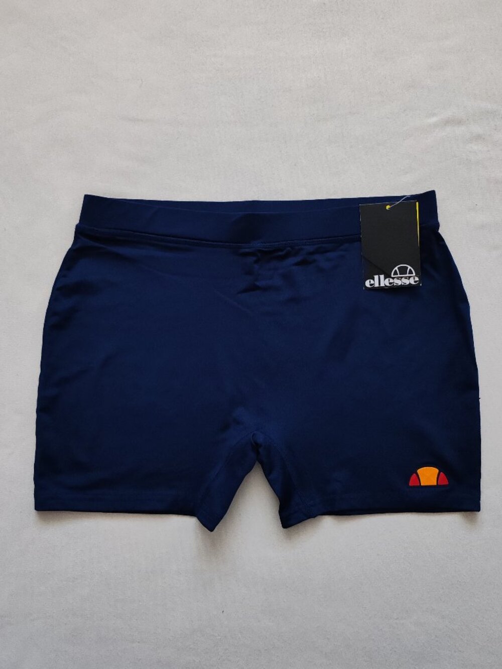 Ellesse Chrissy Shorts Women's Medium Navy Blue Athletic Spandex NWT